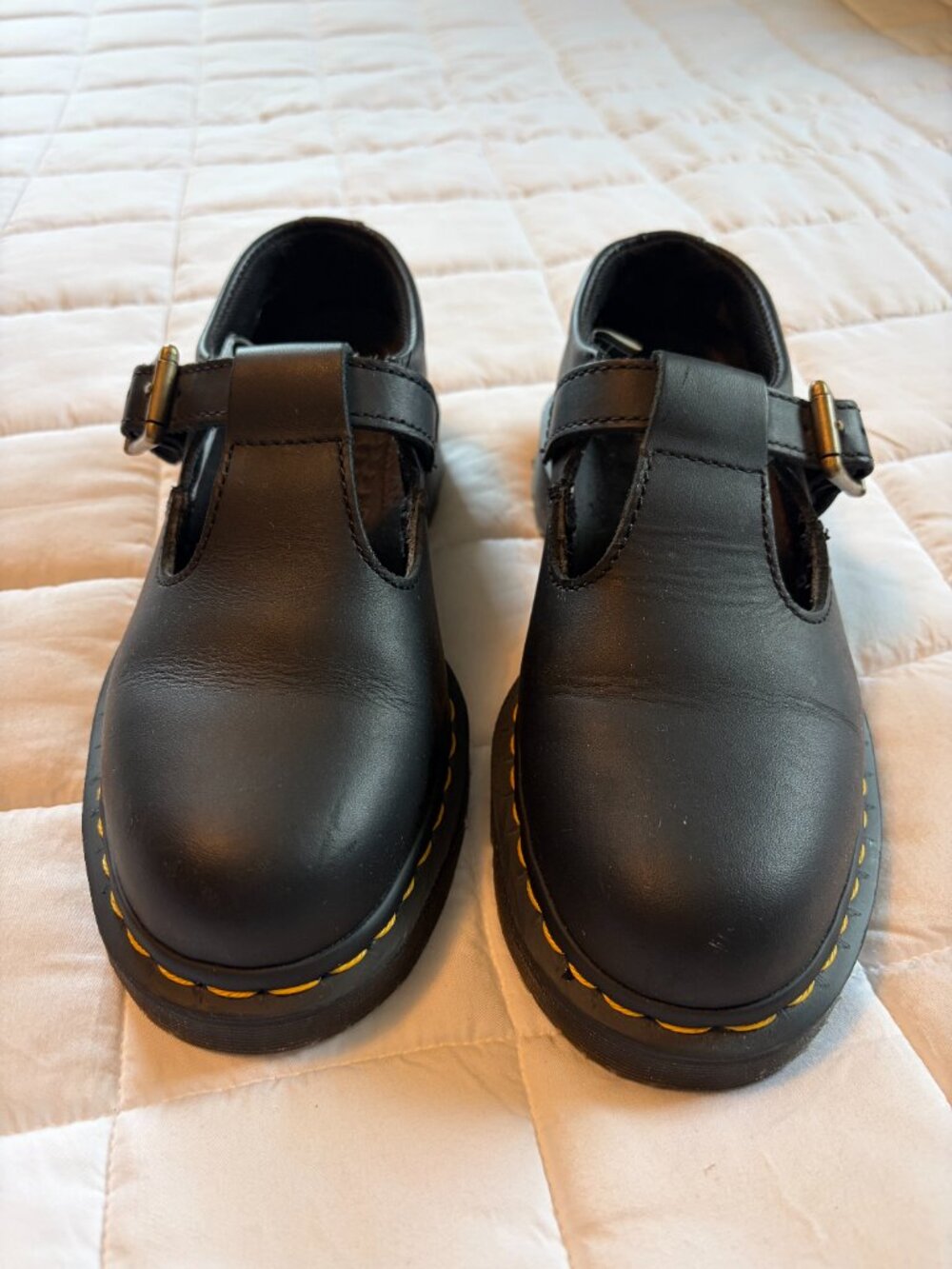 Polley Women's Slip Resistant Mary Jane Shoes - Picture 3 of 5